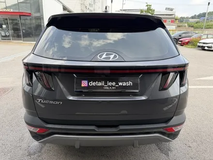 청주 detail_lee_wash 디테일링 세차 전문 현대 투싼 전체 유리 유막 제거 및 발수 코팅!! / 청북 청주