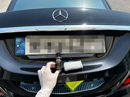 청주 detail_lee_wash 보험수리 전문 BENZ S63 AMG 사고 후 유리막 코팅 및 트렁크리드 PPF 재시공 / 청북 청주