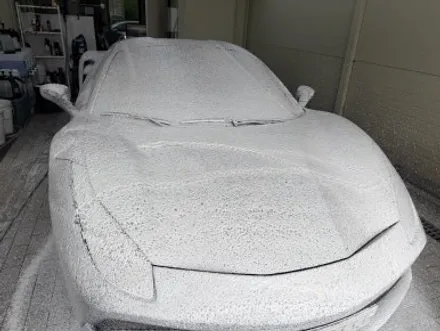 청주 detail_lee_wash 디테일링 세차 전문 Ferrari 488 스파이더  디테일링 세차 & 전면 유리 유막 제거 및 발수코팅 / 청북 청주