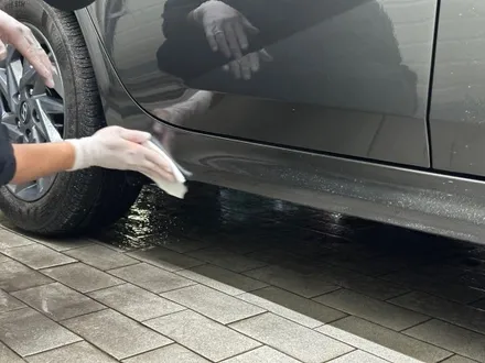청주 detail_lee_wash 보험수리 전문 현대 아반떼 페인트 제거 및 복원 / 청북 청주