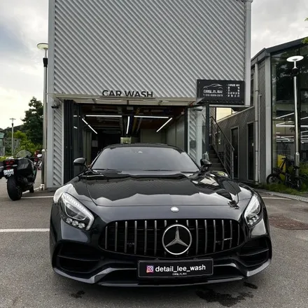 벤츠 AMG GT 사고 수리 후 디테일링 서비스 시공! / 청북 청주