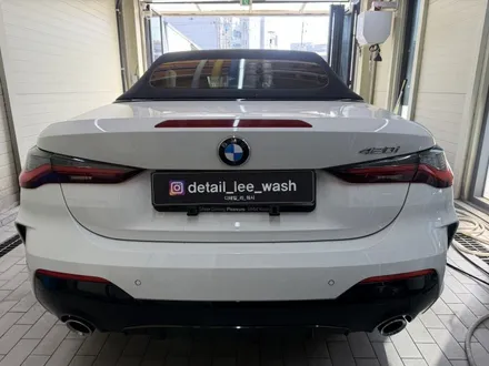 청주 detail_lee_wash 디테일링 세차 전문 BMW 420I 컨버터블 디테일링 세차 & 왁스 코팅 / 청북 청주