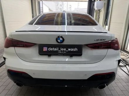 청주 detail_lee_wash 디테일링 세차 전문 BMW 420I 쿠페 디테일링 세차 & 왁스 코팅 / 청북 청주