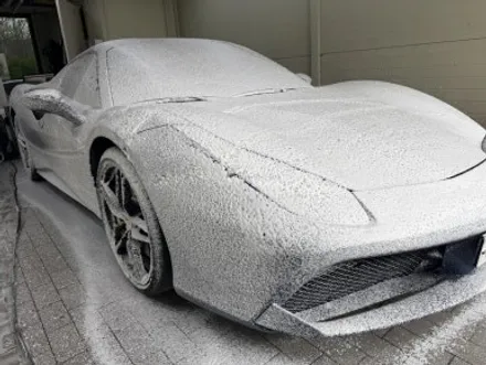 청주 detail_lee_wash 디테일링 세차 전문 Ferrari 488 스파이더  디테일링 세차 & 전면 유리 유막 제거 및 발수코팅 / 청북 청주