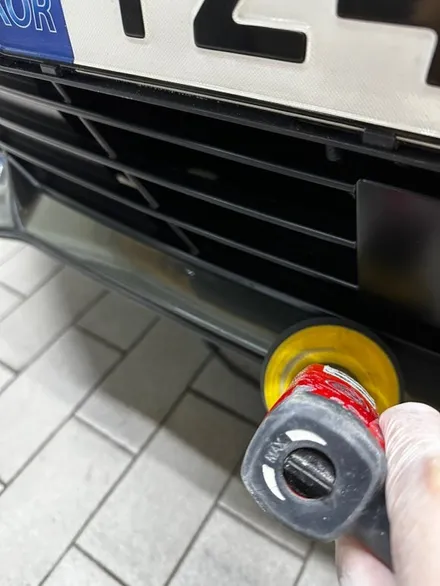 청주 detail_lee_wash 보험수리 전문 현대 아반떼 페인트 제거 및 복원 / 청북 청주