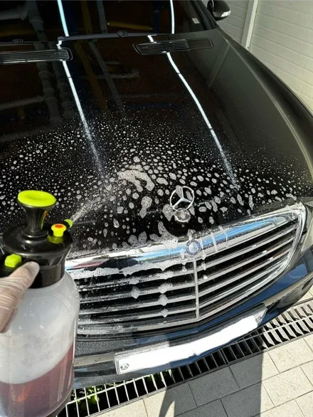 청주 detail_lee_wash 디테일링 세차 전문 벤츠 W221 S클래스 롱바디 디테일링 세차 & 습식코팅 / 청북 청주