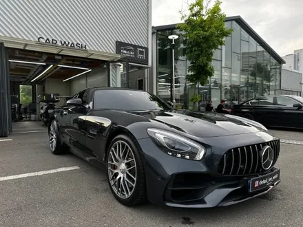 벤츠 AMG GT 사고 수리 후 디테일링 서비스 시공! / 청북 청주