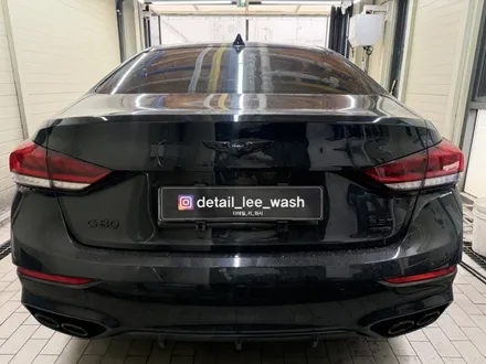 청주 detail_lee_wash 디테일링 세차 전문 제네시스 G80 스포츠 디테일링 세차 & 왁스 코팅 / 청북 청주
