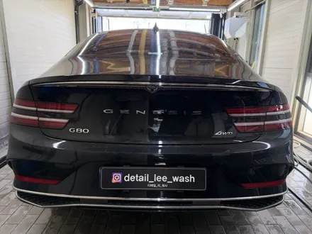청주 detail_lee_wash 디테일링 세차 전문 제네시스 G80 디테일링 세차 & 왁스 코팅 / 청북 청주