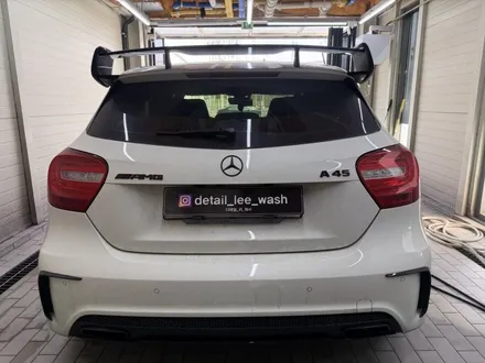 청주 detail_lee_wash 디테일링 세차 전문 벤츠 A45 AMG 디테일링 세차 & 왁스 코팅 / 청북 청주