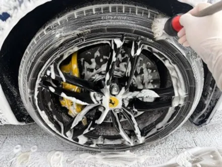 청주 detail_lee_wash 디테일링 세차 전문 Ferrari 488 스파이더  디테일링 세차 & 전면 유리 유막 제거 및 발수코팅 / 청북 청주