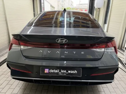 청주 detail_lee_wash 디테일링 세차 전문 현대 아반떼 CN7 전면 유리 유막 제거 및 발수 코팅!! / 청북 청주