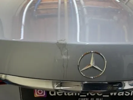 청주 detail_lee_wash 디테일링 세차 전문 BENZ W223 S 클래스 디테일링 세차!! / 청북 청주