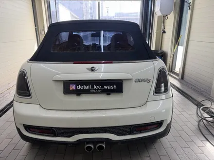 청주 detail_lee_wash 디테일링 세차 전문 MINI 쿠퍼 S 컨버터블 디테일링 세차 & 왁스 코팅 / 청북 청주