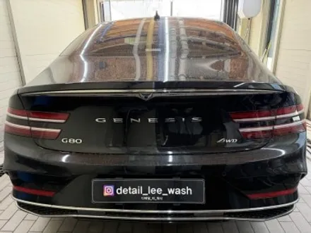 청주 detail_lee_wash 디테일링 세차 전문 제네시스 G80 디테일링 세차! / 청북 청주