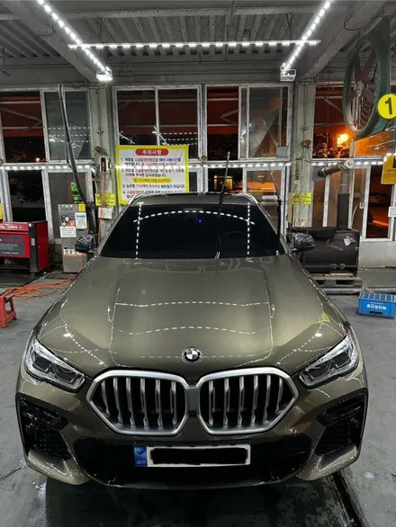 청주 detail_lee_wash 디테일링 세차 전문 BMW X6 디테일링 세차 및 코팅 / 청북 청주