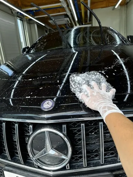 청주 detail_lee_wash 디테일링 세차 전문 Benz CLS 디테일링 세차 & 왁스코팅 / 청북 청주