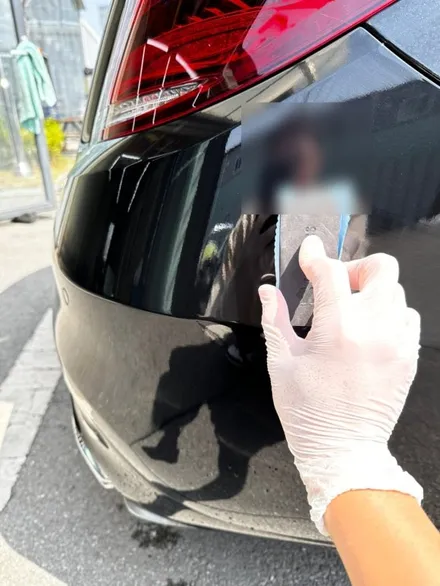 청주 detail_lee_wash 보험수리 전문 BENZ S63 AMG 사고 후 유리막 코팅 및 트렁크리드 PPF 재시공 / 청북 청주