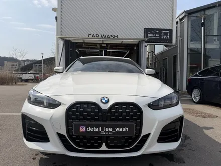 청주 detail_lee_wash 디테일링 세차 전문 BMW 420I 쿠페 디테일링 세차 & 왁스 코팅 / 청북 청주