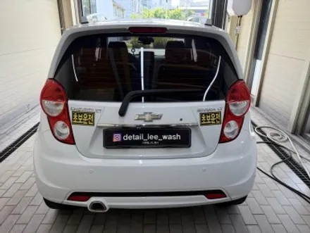 청주 detail_lee_wash 디테일링 세차 전문 chevrolet 스파크 전면 유리 유막 제거 및 발수코팅 & 디테일링 세차!! / 청북 청주