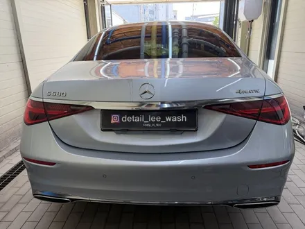 청주 detail_lee_wash 디테일링 세차 전문 BENZ W223 S 클래스 디테일링 세차!! / 청북 청주