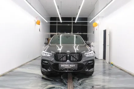 BMW X4:인천 송도 PPF 헤드라이트, 사이드 미러, 트렁크 리드 시공!(부평 PPF, 간석동 PPF, 주안 PPF, 구월동 PPF) / 인천 연수구 송도동