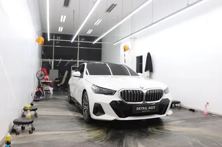 인천 생활보호 PPF:BMW 5시리즈 G60 키니드 그릴 PPF(상동PPF,장수동PPF,인천동구PPF,도원동PPF,부천PPF,영종동PPF,인천미추홀구PPF,청라PPF,시흥PPF / 인천 연수구 송도동