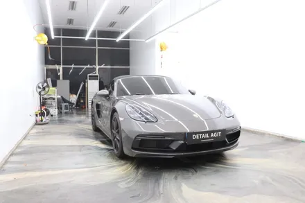 인천 범퍼 PPF 보험처리 재시공:포르쉐 718 박스터 4.0GTS(갈산동ppf,고잔동ppf,문학동ppf,연희동ppf,도화동ppf,남동구ppf,계양구ppf,인천서구ppf,영종도PP / 인천 연수구 송도동