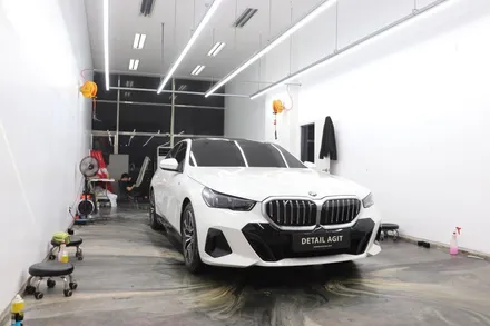 인천 생활보호 PPF:BMW 5시리즈 G60 키니드 그릴 PPF(상동PPF,인천동구PPF,도원동PPF,송도수입차PPF,인천수입차PPF,연수구수입차PPF,청라5시리즈PPF / 인천 연수구 송도동