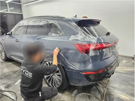 인천 무광 전체 PPF:아우디 Q8 e트론 무광으로 변신!(송도무광PPF,청라무광PPF,연수구무광PPF,동춘동무광PPF,연수동무광PPF,구월동무광PPF,부평무광PPF,검단무광PPF / 인천 연수구 송도동
