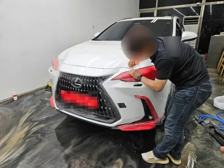 인천 PPF 시공:렉서스 NX 350h 전체 PPF!서해구ppf,제물포구ppf,영종구ppf,미추홀구ppf,남동구ppf,숭의동ppf,서창동ppf,검단구ppf,가좌동ppf,청천동ppf / 인천 연수구 송도동