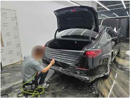 벤츠 E 클래스:인천 전체 PPF 비용 저렴하게 잘하는 곳!(계양구전체PPF,부평전체PPF,연수구전체PPF,구월동전체PPF,영종도전체PPF,인천서구전체ppf,루원시티전체PPF / 인천 연수구 송도동