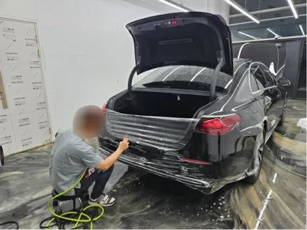벤츠 E 클래스:인천 전체 PPF 비용 저렴하게 잘하는 곳!(계양구전체PPF,부평전체PPF,연수구전체PPF,구월동전체PPF,영종도전체PPF,인천서구전체ppf,루원시티전체PPF / 인천 연수구 송도동