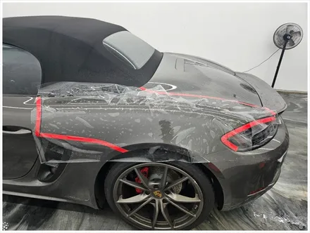 인천 송도 PPF : 포르쉐 718 박스터 GTS 전체 시공 후기!(인천포르쉐ppf,송도포르쉐ppf,연수구포르쉐ppf,남동구포르쉐ppf,인천서구포르쉐ppf,부평구포르쉐ppf / 인천 연수구 송도동