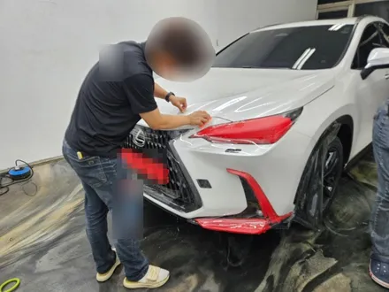 인천 PPF 시공:렉서스 NX 350h 전체 PPF!서해구ppf,제물포구ppf,영종구ppf,미추홀구ppf,남동구ppf,숭의동ppf,서창동ppf,검단구ppf,가좌동ppf,청천동ppf / 인천 연수구 송도동