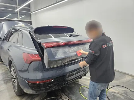 인천 무광 전체 PPF:아우디 Q8 e트론 무광으로 변신!(송도무광PPF,청라무광PPF,연수구무광PPF,동춘동무광PPF,연수동무광PPF,구월동무광PPF,부평무광PPF,검단무광PPF / 인천 연수구 송도동