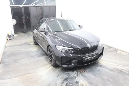 인천 PPF 보험처리:BMW M2 범퍼 재시공~!(부개동ppf,가좌동ppf,청천동ppf,숭의동ppf,문학동ppf,옥련동ppf,갈산동ppf,서창동ppf,고잔동ppf,도림동ppf / 인천 연수구 송도동