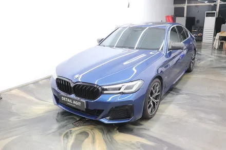 BMW 5시리즈:인천 범퍼 PPF 보험처리 재시공 후기~청학동PPF,십정동PPF,관교동PPF,갈산동PPF,효성동PPF,당하동PPF,원당동PPF,송림동ppf,신흥동ppf,동인천ppf / 인천 연수구 송도동