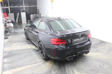 인천 PPF 보험처리:BMW M2 범퍼 재시공~!(부개동ppf,가좌동ppf,청천동ppf,숭의동ppf,문학동ppf,옥련동ppf,갈산동ppf,서창동ppf,고잔동ppf,도림동ppf / 인천 연수구 송도동