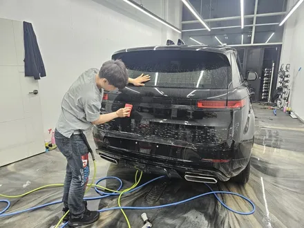 랜드로버 레인지로버 스포츠 송도 전체 ppf 시공!(연수구전체ppf,인천레인지로버ppf,송도레인지로버ppf,인천랜드로버ppf,송도랜드로버ppf,고잔동전체ppf,주안전체ppf / 인천 연수구 송도동