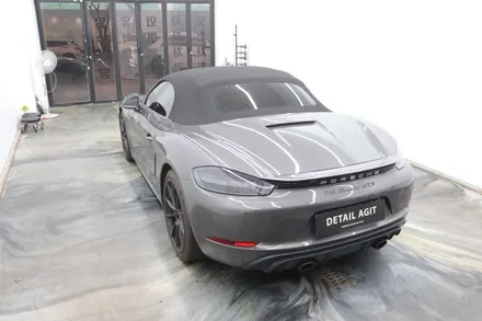 인천 범퍼 PPF 보험처리 재시공:포르쉐 718 박스터 4.0GTS(갈산동ppf,고잔동ppf,문학동ppf,연희동ppf,도화동ppf,남동구ppf,계양구ppf,인천서구ppf,영종도PP / 인천 연수구 송도동