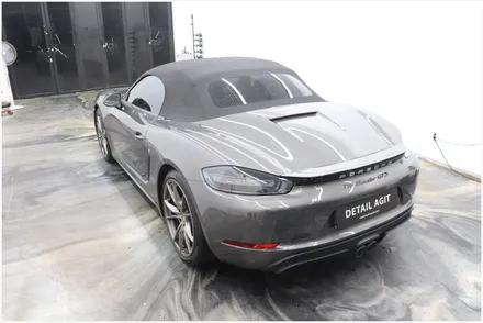 인천 송도 PPF : 포르쉐 718 박스터 GTS 전체 시공 후기!(연수구PPF,학익동PPF,주안PPF,부평PPF,청라PPF,배곧PPF,영종도PPF,검단ppf,루원시티ppf) / 인천 연수구 송도동