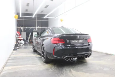 BMW M2:범퍼 사고 수리 후 PPF 재시공~(시흥PPF,부천PPF,청라PPF,부개동PPF,만수동PPF,가좌동PPF,청천동PPF,숭의동PPF,연수동PPF,동춘동PPF,옥련동PPF / 인천 연수구 송도동