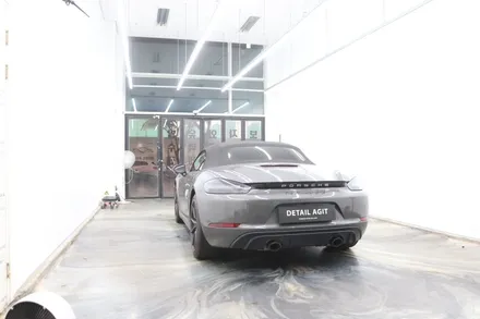 인천 범퍼 PPF 보험처리 재시공:포르쉐 718 박스터 4.0GTS(갈산동ppf,고잔동ppf,문학동ppf,연희동ppf,도화동ppf,남동구ppf,계양구ppf,인천서구ppf,영종도PP / 인천 연수구 송도동