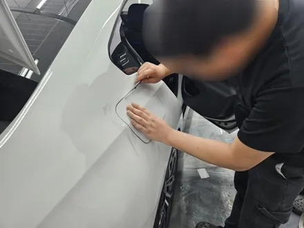 인천 생활보호 PPF:BMW 5시리즈 G60 키니드 그릴 PPF(상동PPF,장수동PPF,인천동구PPF,도원동PPF,부천PPF,영종동PPF,인천미추홀구PPF,청라PPF,시흥PPF / 인천 연수구 송도동