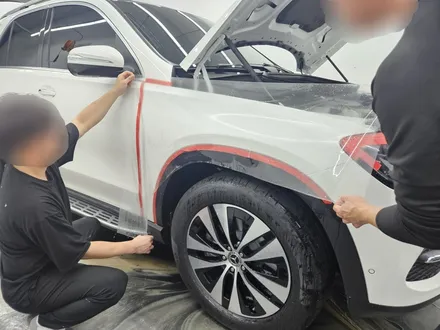 벤츠 GLE:인천 PPF 시공 잘하는 곳!새해 복 많이 받으세요~!(동춘동ppf,서창동ppf,옥련동ppf,숭의동ppf,용현동ppf,문학동ppf,구월동ppf,십정동ppf,남동구ppf / 인천 연수구 송도동