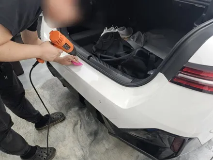 인천 생활보호 PPF:BMW 5시리즈 G60 키니드 그릴 PPF(상동PPF,장수동PPF,인천동구PPF,도원동PPF,부천PPF,영종동PPF,인천미추홀구PPF,청라PPF,시흥PPF / 인천 연수구 송도동