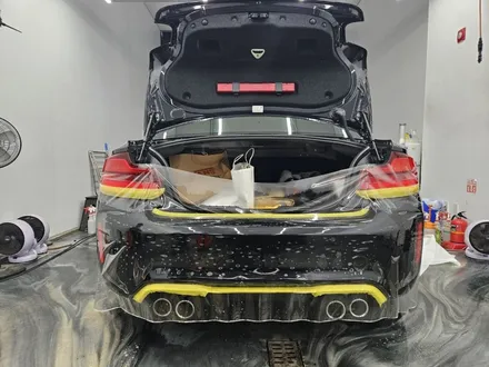 BMW M2:범퍼 사고 수리 후 PPF 재시공~(시흥PPF,부천PPF,청라PPF,부개동PPF,만수동PPF,가좌동PPF,청천동PPF,숭의동PPF,연수동PPF,동춘동PPF,옥련동PPF / 인천 연수구 송도동