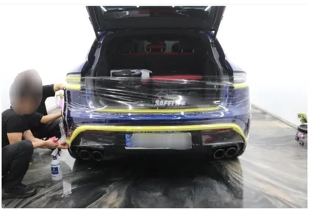 인천 송도 PPF:포르쉐 마칸 GTS 범퍼 완벽한 시공!(서창동PPF,선학동PPF,남촌동PPF,구월동PPF,십정동PPF,계산동PPF,청라PPF,부천PPF,시흥PPF,산곡동PPF / 인천 연수구 송도동