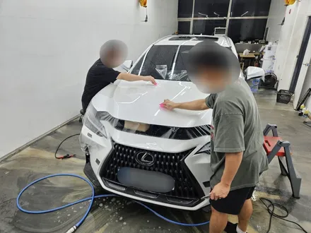 인천 PPF 시공:렉서스 NX 350h 전체 PPF!서해구ppf,제물포구ppf,영종구ppf,미추홀구ppf,남동구ppf,숭의동ppf,서창동ppf,검단구ppf,가좌동ppf,청천동ppf / 인천 연수구 송도동